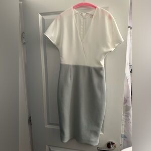 Ted Baker Working Title Reemadd Color-block Suit Dress TB size 1